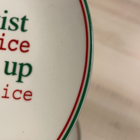 2005 3 Christmas Boston Warehouse Anna Maria Plates - Picture 7 of 7